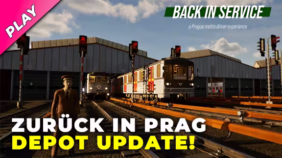 Back in Service - Coverbild