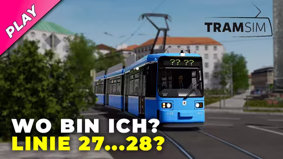 TramSim: München Coverbild